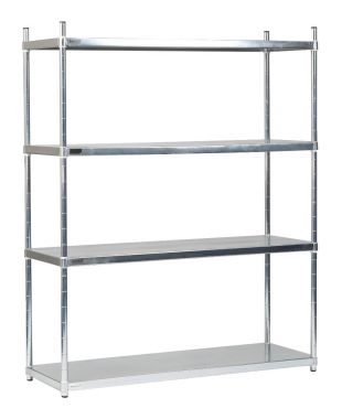 stainless steel shelves